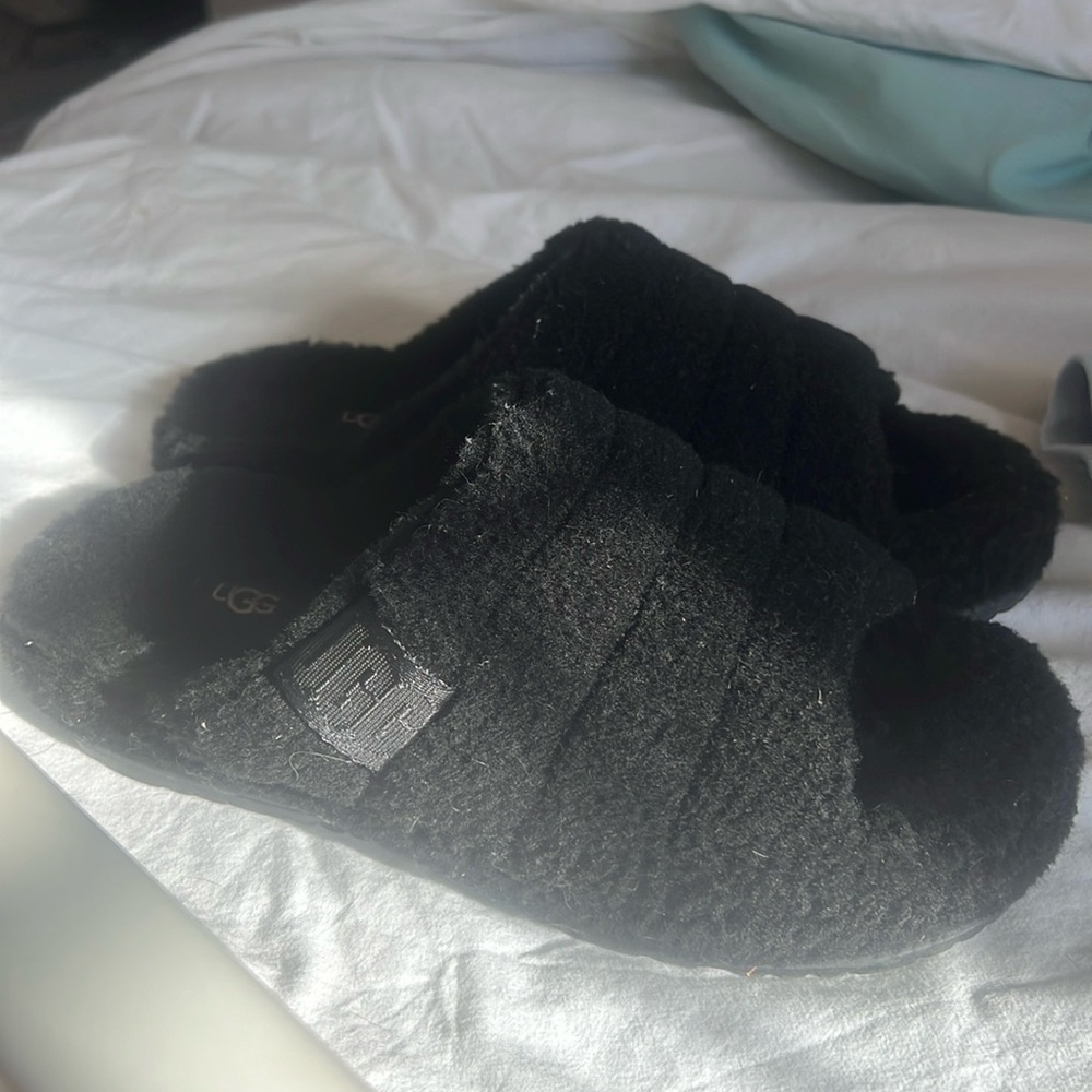 UGG Fluff You Slide Slipper